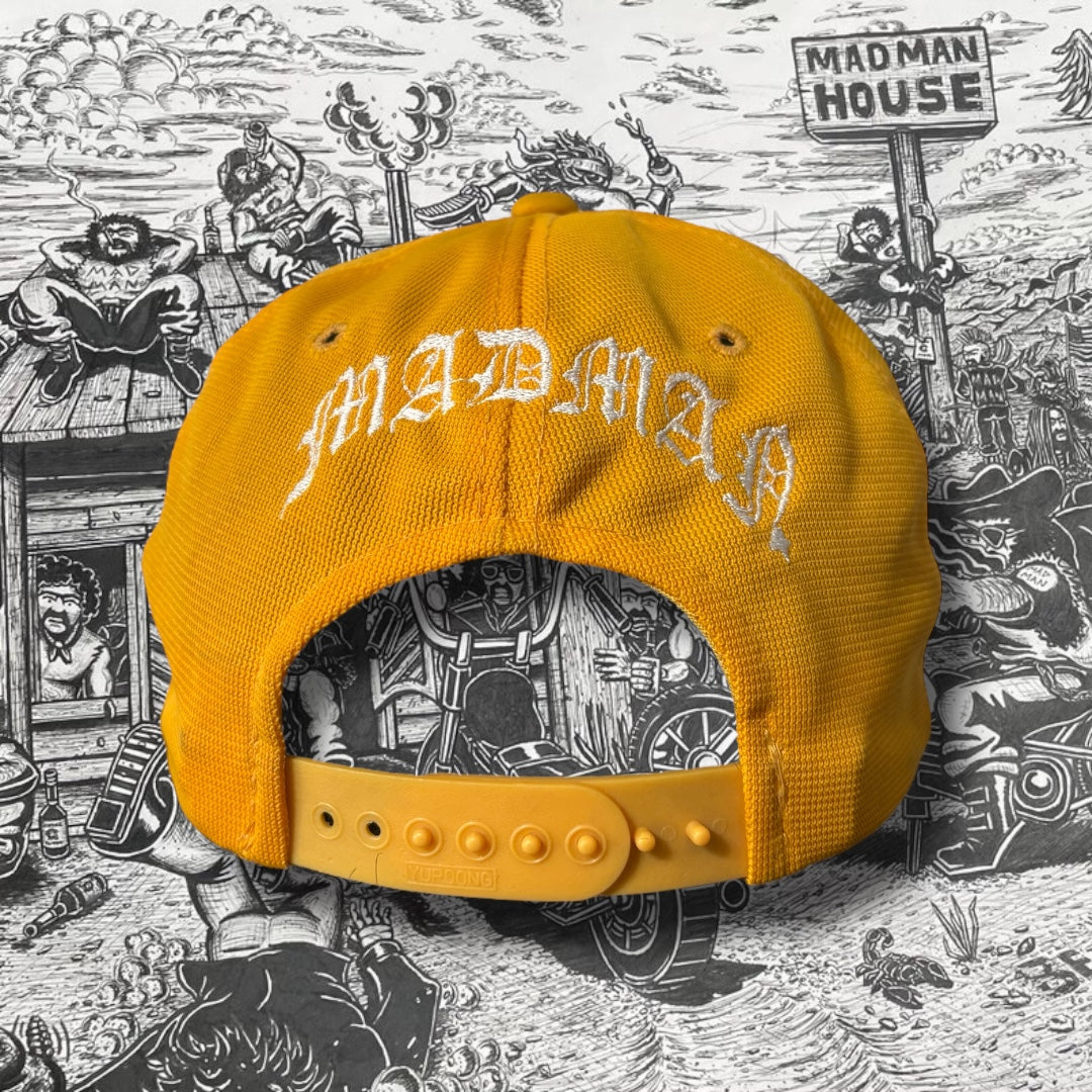 Madman Member Vintage Yellow Hat