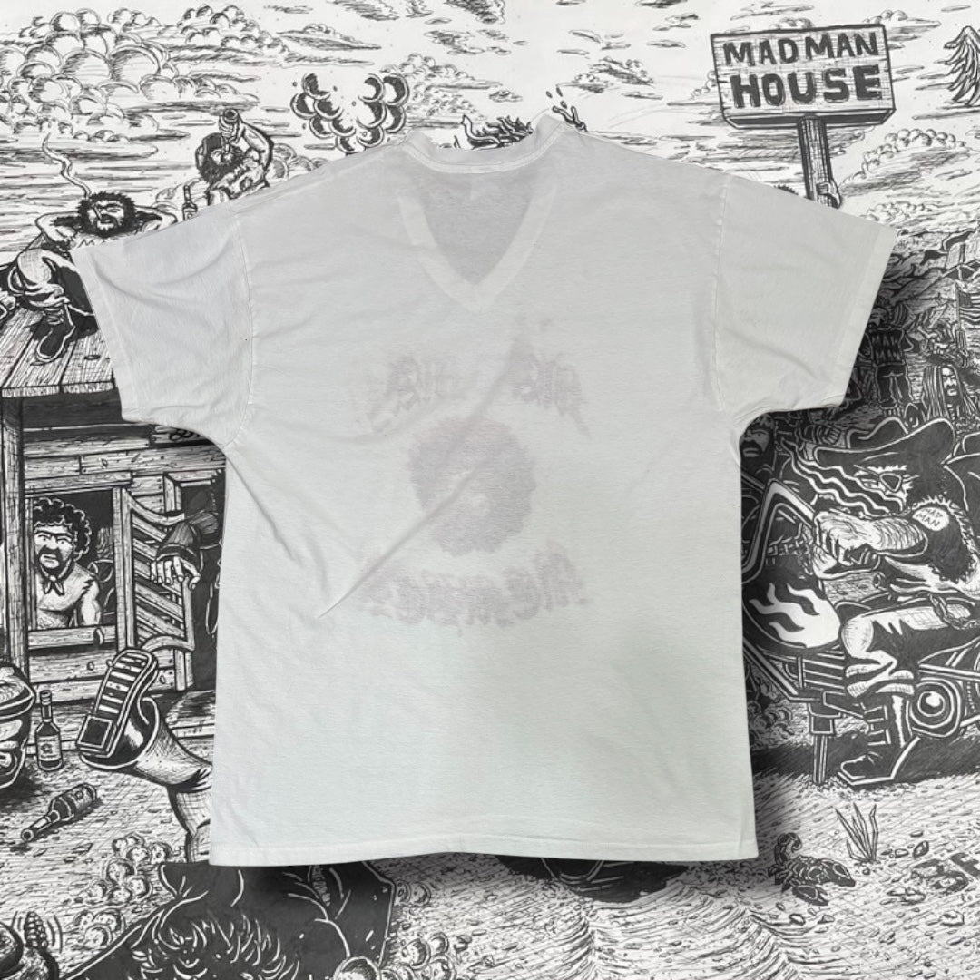 Madman Member Vintage White Tee Shirt