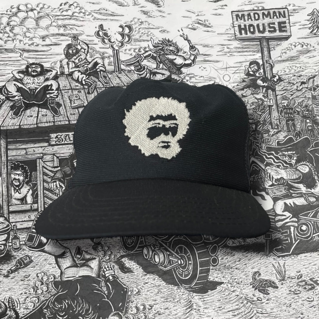 Madman Member Vintage Black Hat