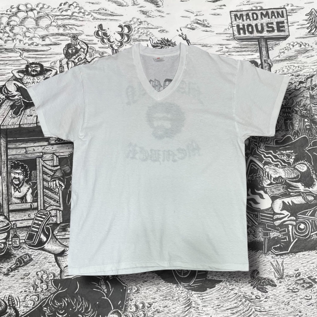 Madman Member Vintage White Tee Shirt