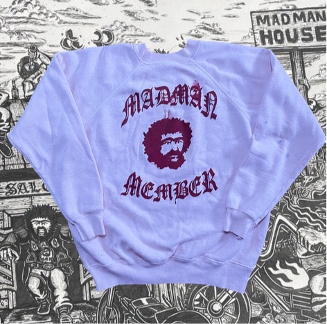 Madman member pink vintage sweatshirt
