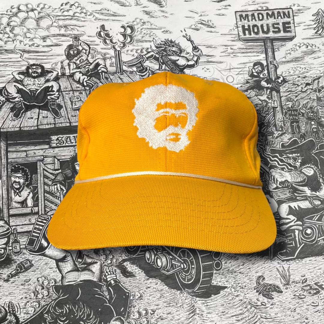 Madman Member Vintage Yellow Hat