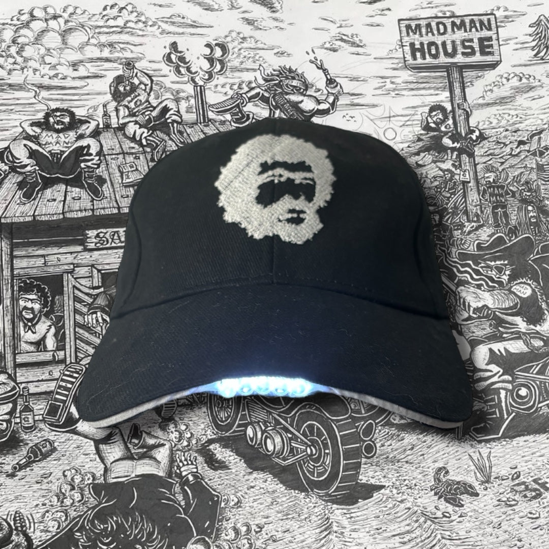 Madman Member Black Vintage Light Hat