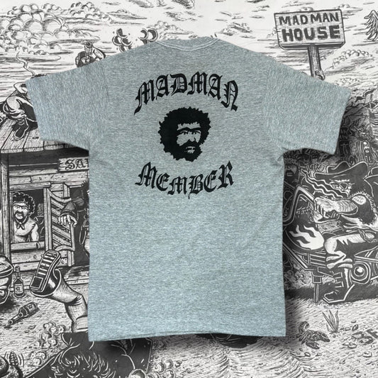 Madman Member Vintage Grey Tee Shirt
