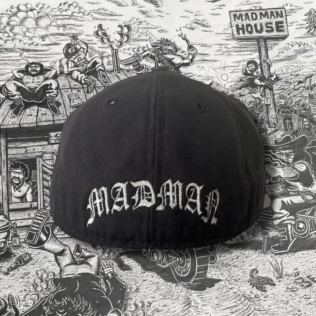 Madman Member Vintage Black Hat