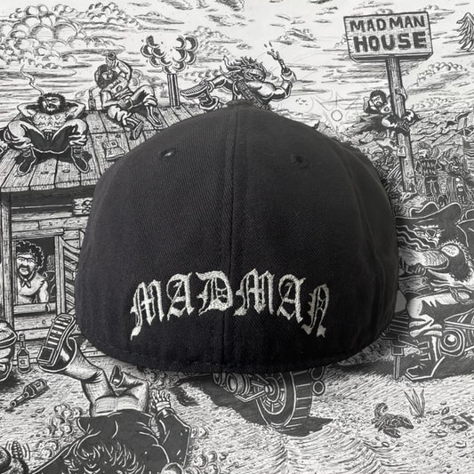 Madman Member Vintage Black Hat