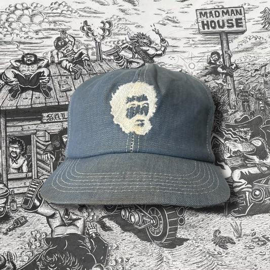 Madman Member Vintage Blue Denim Hat