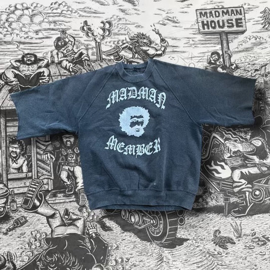 Madman member vintage grey sweatshirt