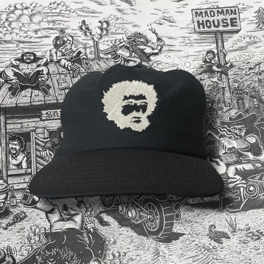 Madman Member Vintage Black Hat