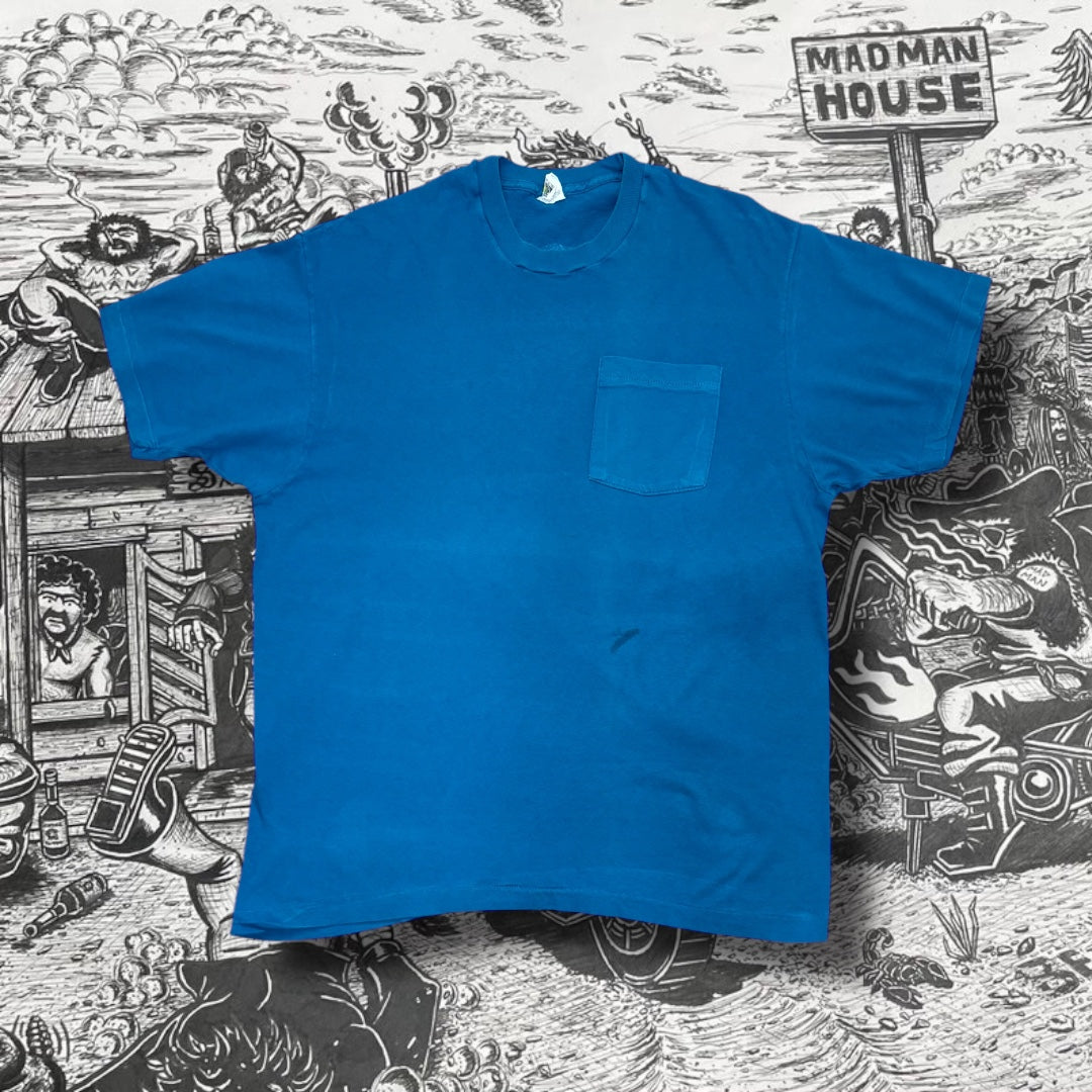 MadMan Member Vintage Turquoise Tee Shirt