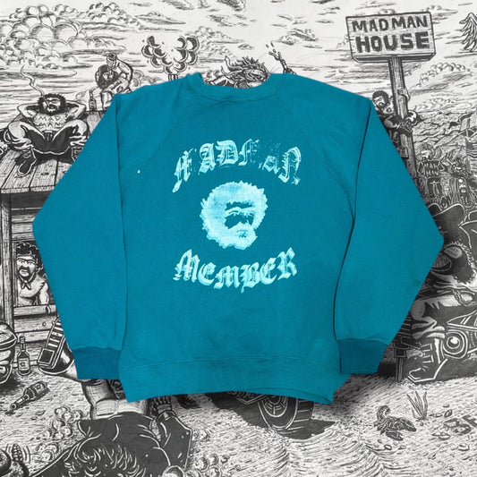 MadMan Member Vintage Turquoise Sweatshirt