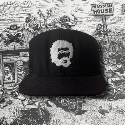 Madman Member Vintage Black Hat