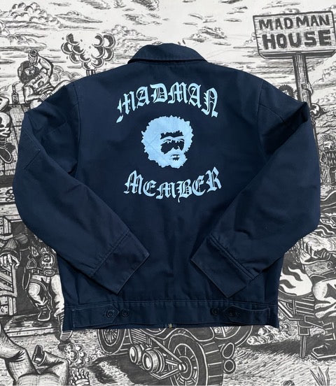 Madman member classic black dickies jacket