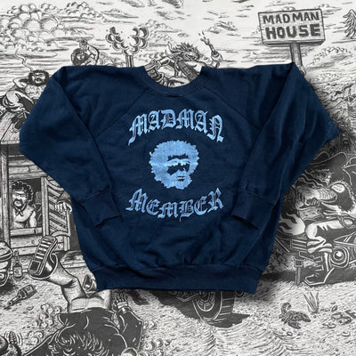 Madman Member Vintage Black Sweatshirt