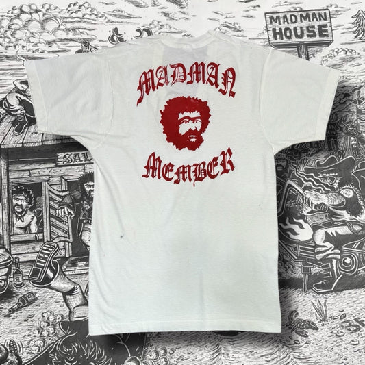 Madman Member Vintage White Tee Shirt