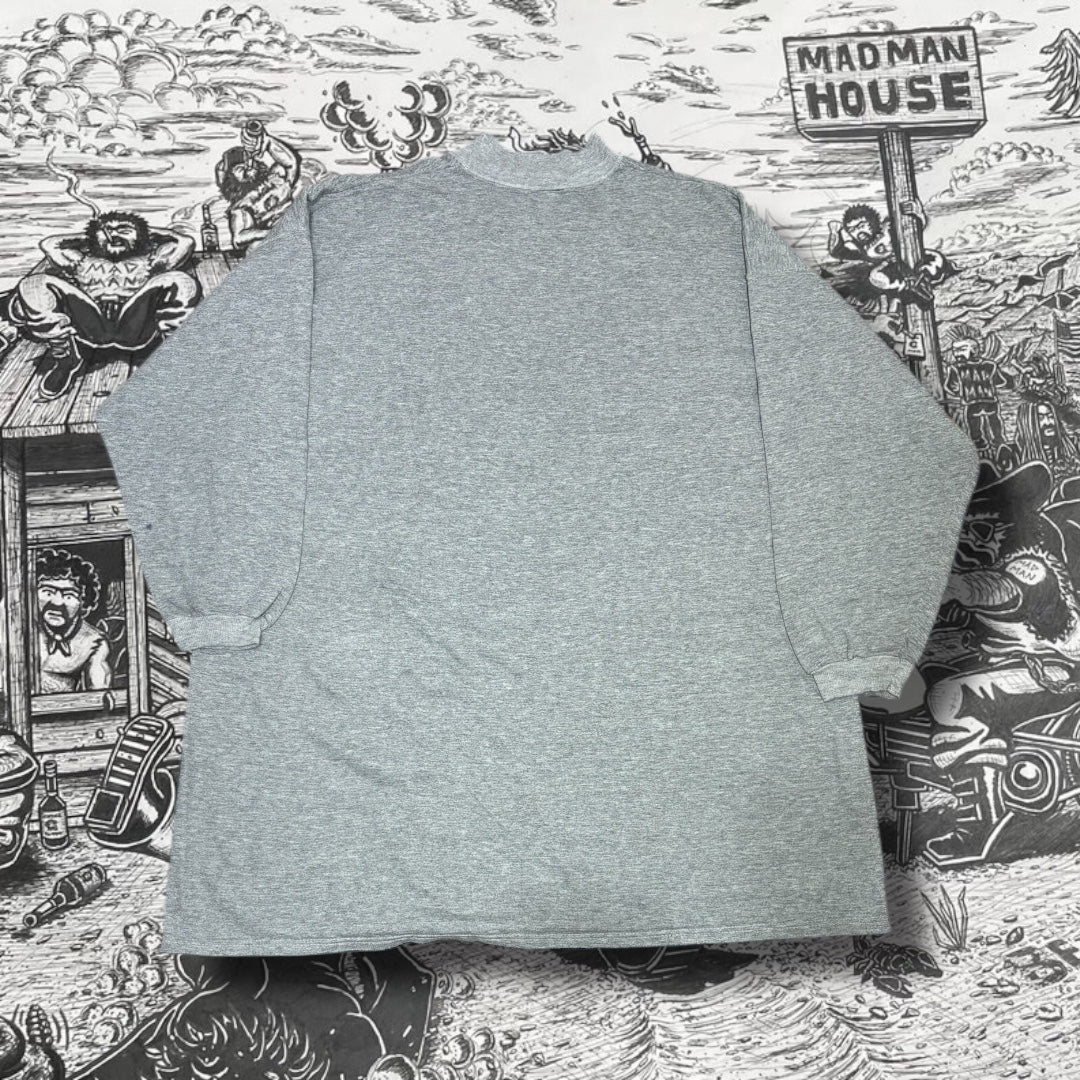 Madman Member Vintage Grey Sweatshirt