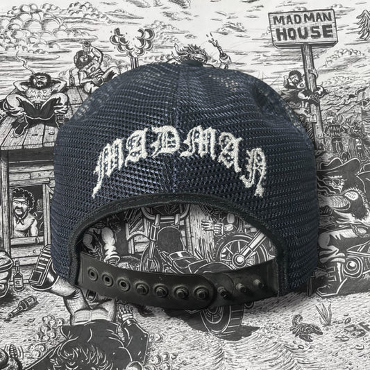 Madman Member Vintage Black Hat