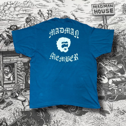MadMan Member Vintage Turquoise Tee Shirt