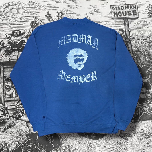 Madman Member Vintage Blue Sweatshirt