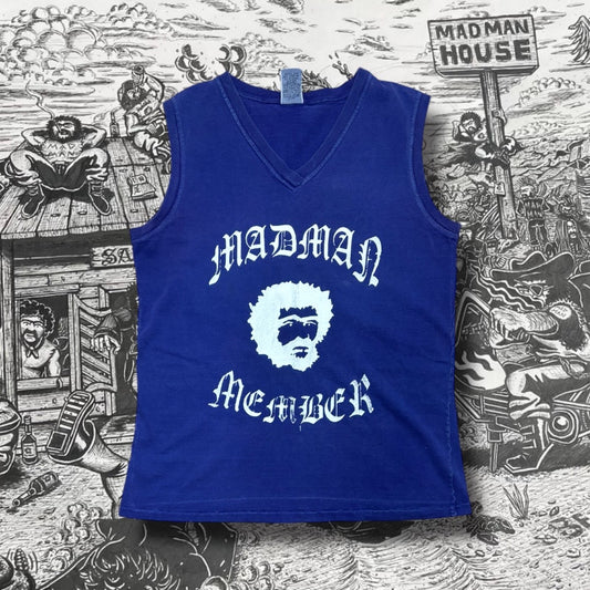 MadMan Member Vintage Navy Vest
