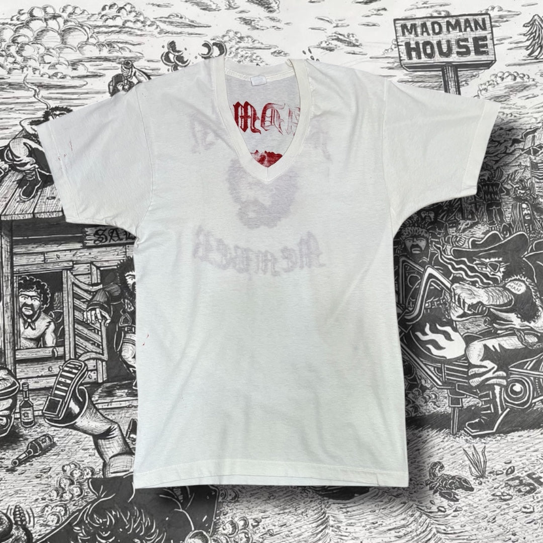 Madman Member Vintage White Tee Shirt