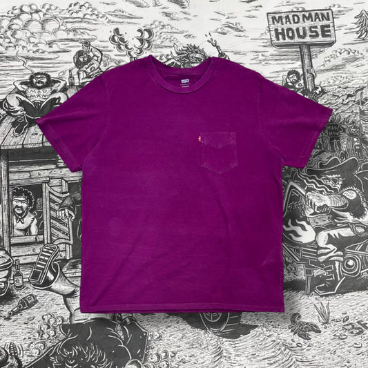 MadMan Member Maroon Levi Shirt