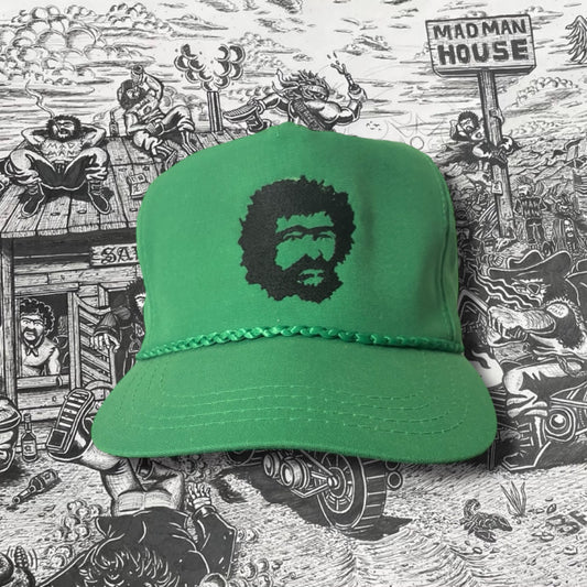 Madman Member Vintage Green Hat