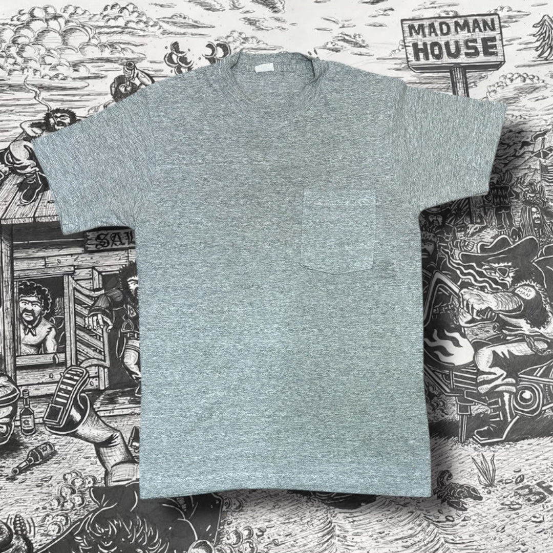 Madman Member Vintage Grey Tee Shirt