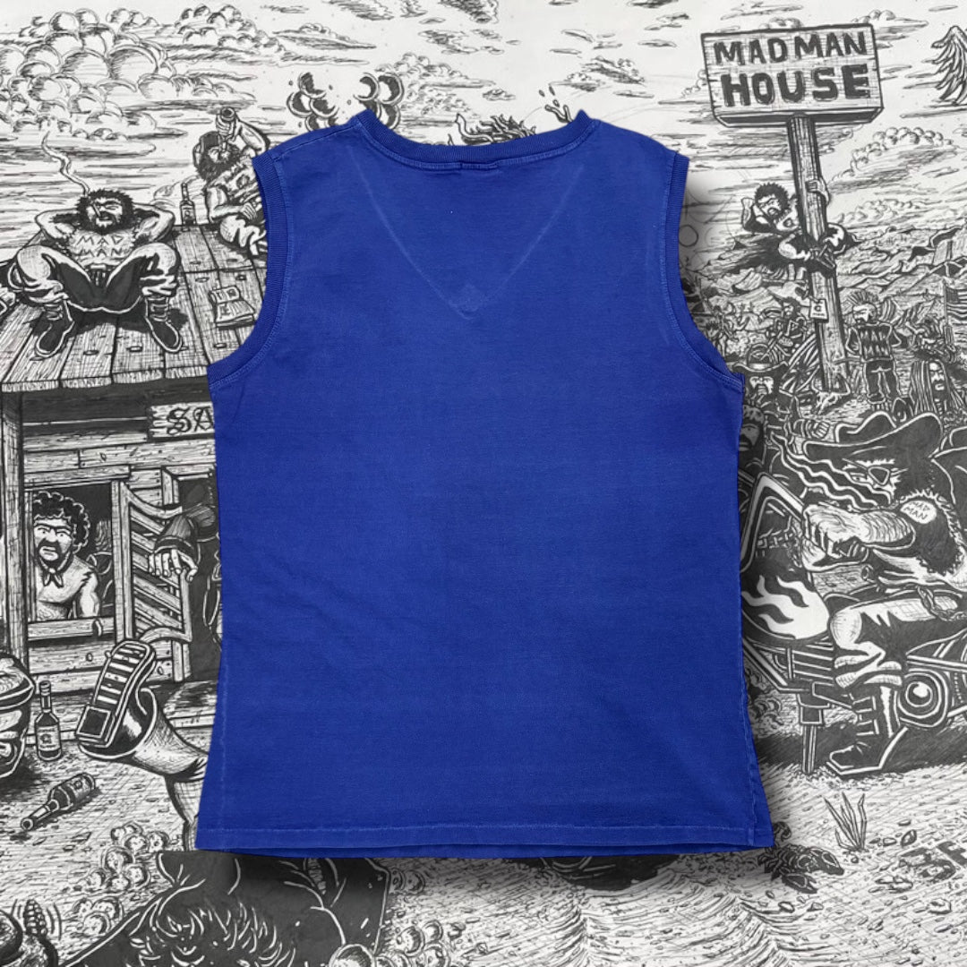 MadMan Member Vintage Navy Vest