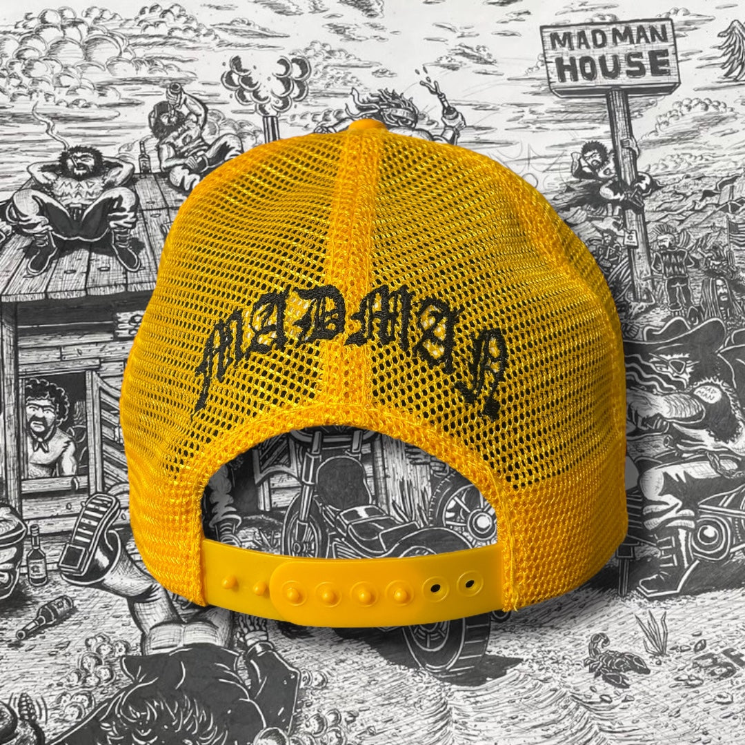Madman Member Vintage Yellow Hat