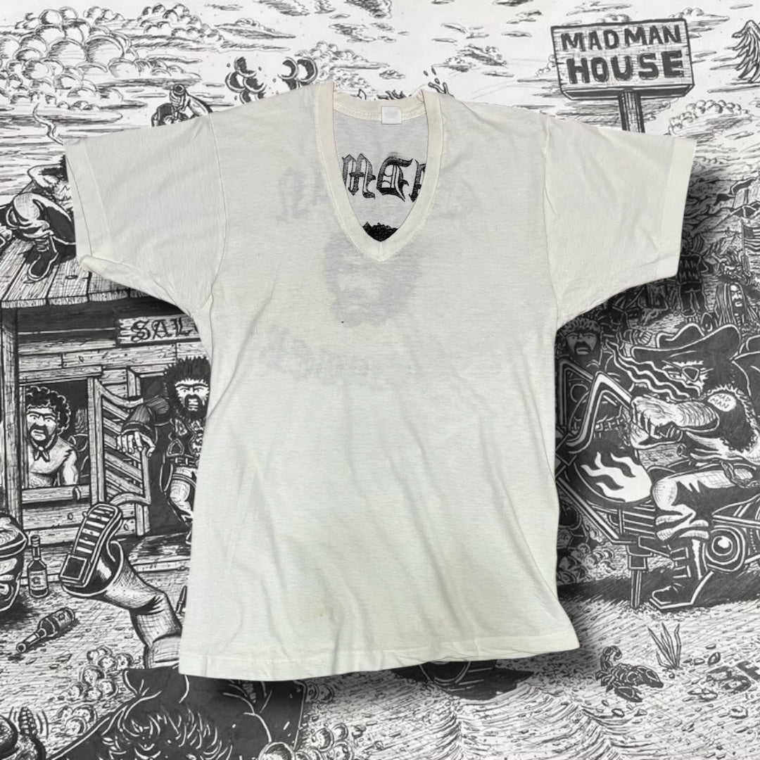 Madman Member Vintage White Tee Shirt