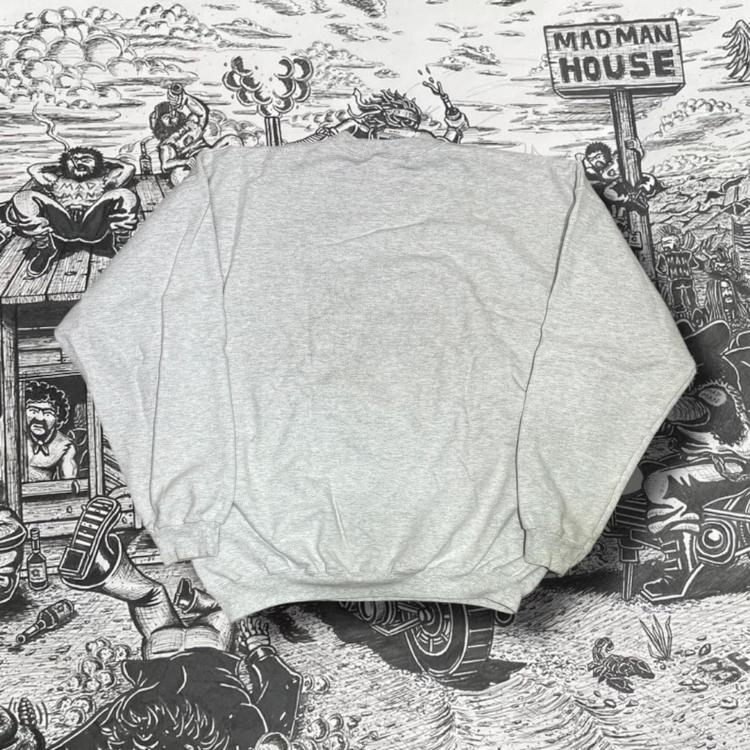 Madman Member Vintage Grey Sweatshirt