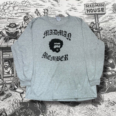 Madman Member Vintage Long sleeve Shirt
