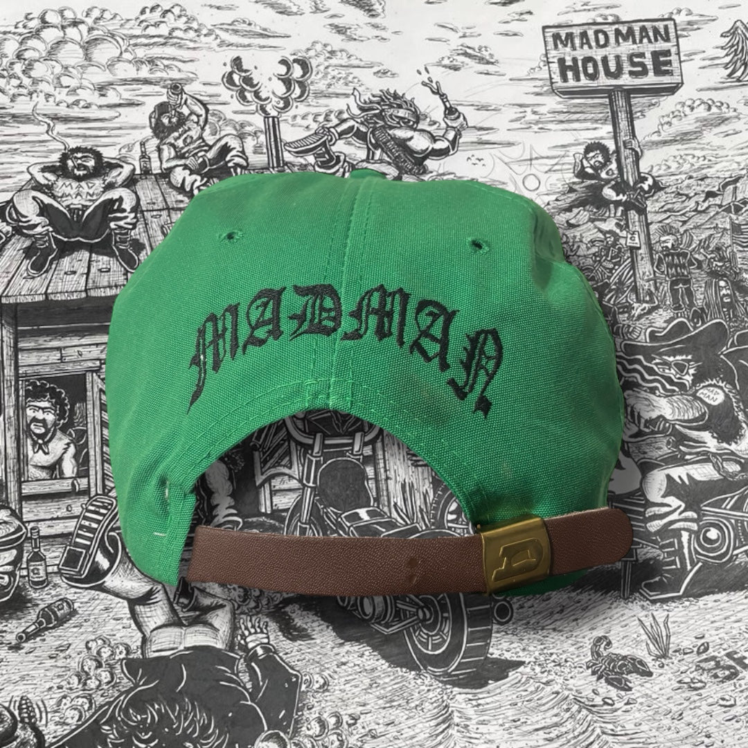 Madman Member Vintage Green Hat