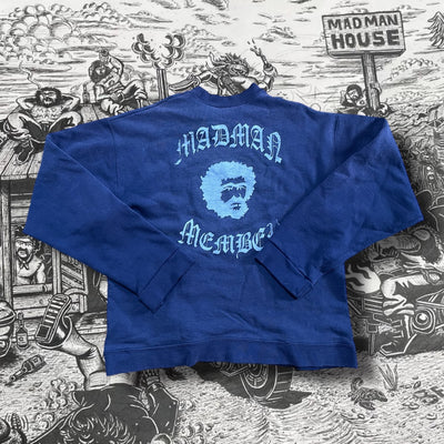 Madman Member Vintage Faded Purple Sweatshirt