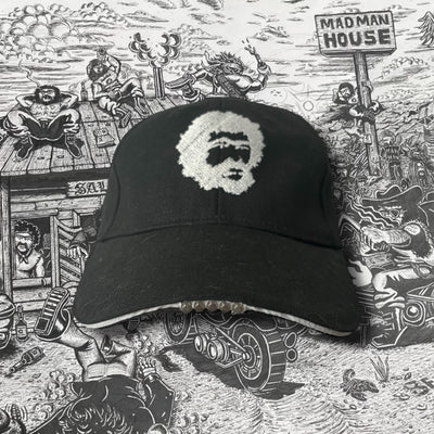 Madman Member Black Vintage Light Hat