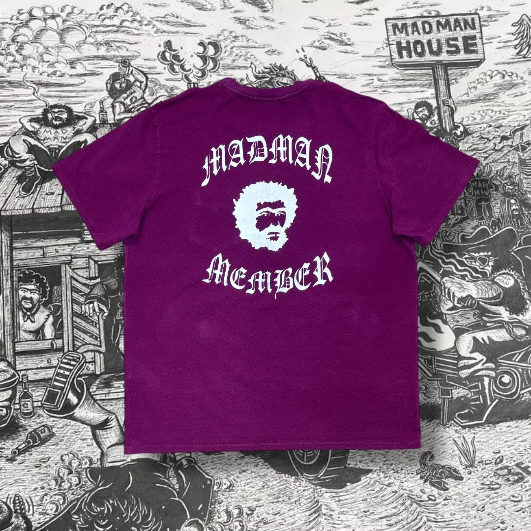 MadMan Member Maroon Levi Shirt