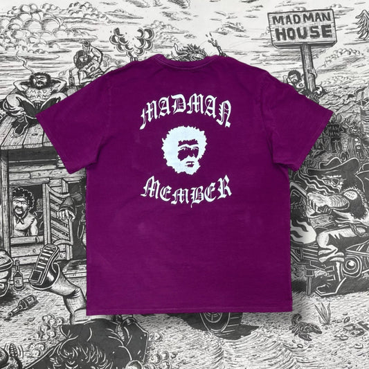 MadMan Member Maroon Levi Shirt